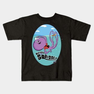 Release the Squiddly Kids T-Shirt